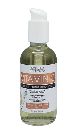 ADVANCED CLINICALS VITAMIN C BRIGHTENING OIL
