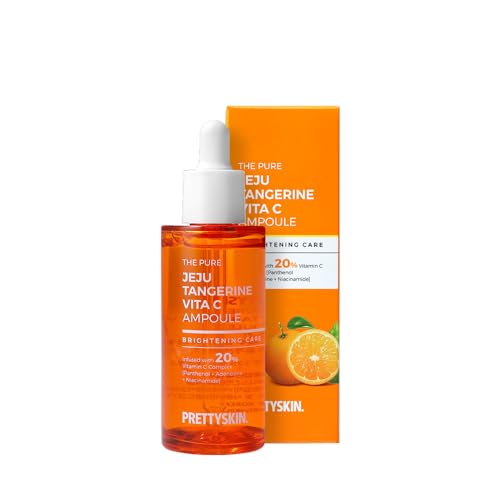 PRETTYSKIN JEJU TANGERINE VITA C AMPOULE
