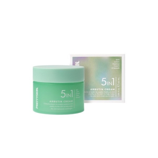 PRETTYSKIN ARBUTIN MOISTURIZER