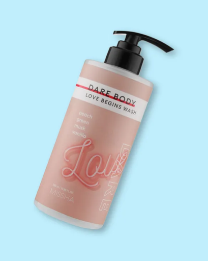 MISSHA DARE BODY WASH 